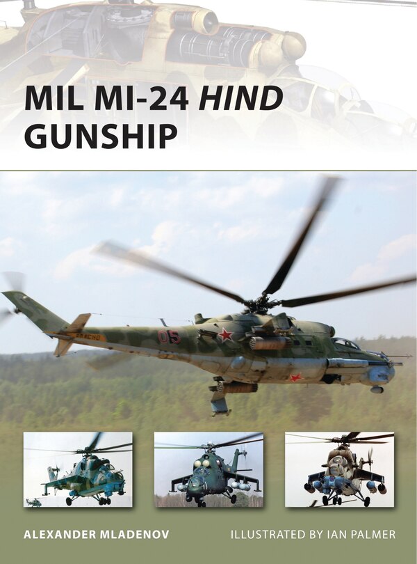 Front cover_Mil Mi-24 Hind Gunship