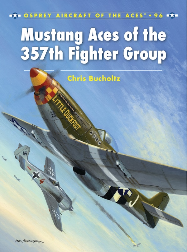 Front cover_Mustang Aces Of The 357th Fighter Group