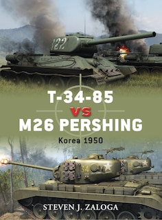 Couverture_T-34-85 Vs M26 Pershing
