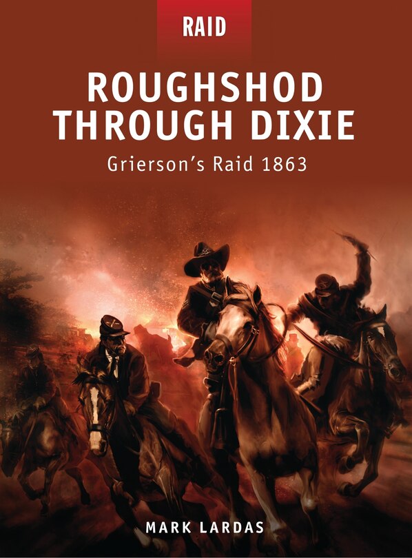 Couverture_Roughshod Through Dixie