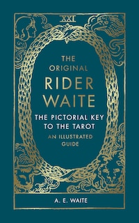 Front cover_The Pictorial Key To The Tarot