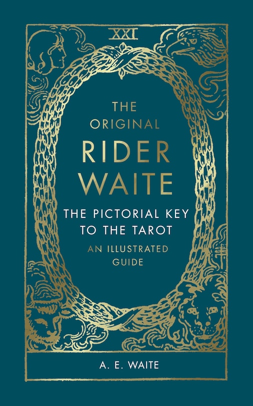 Front cover_The Pictorial Key To The Tarot