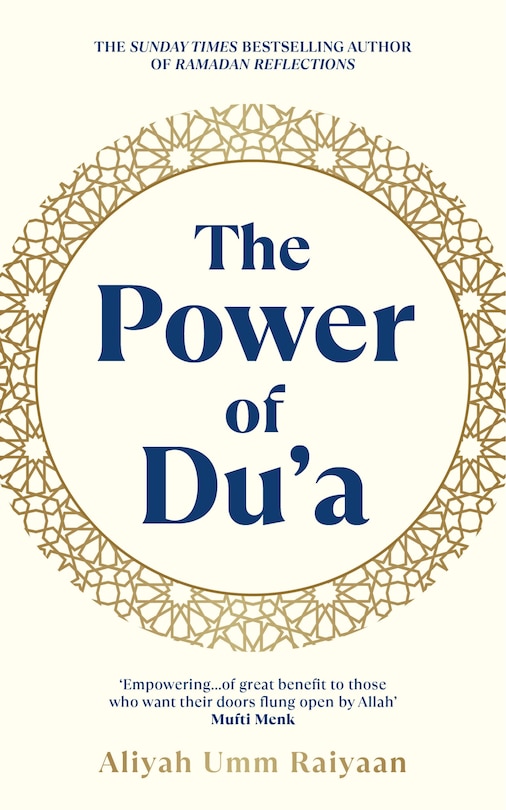 Front cover_The Power of Du'a