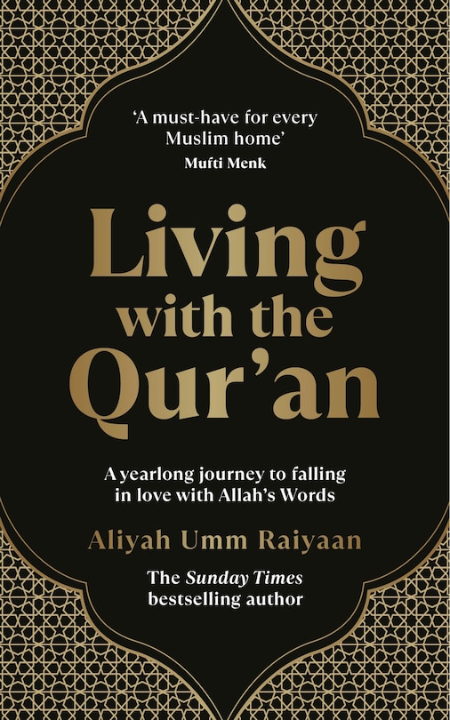 Front cover_Living with the Qur'an: A 52 week guide