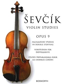 Front cover_Sevcik Violin Studies - Opus 9