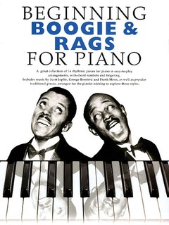 Couverture_Beginning Boogie & Ragtime For Piano