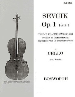 Front cover_Sevcik For Cello - Op. 1, Part 1