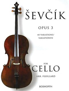 Front cover_Sevcik for Cello - Opus 3
