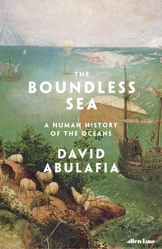 Front cover_The Boundless Sea