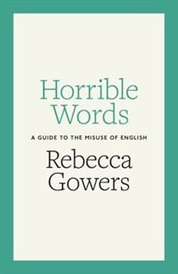 Front cover_Horrible Words