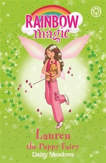 Front cover_Rainbow Magic: Lauren The Puppy Fairy