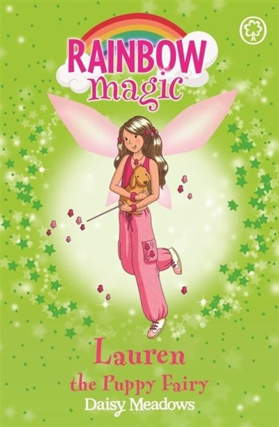 Front cover_Rainbow Magic: Lauren The Puppy Fairy