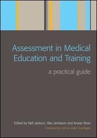 Couverture_Assessment in Medical Education and Training