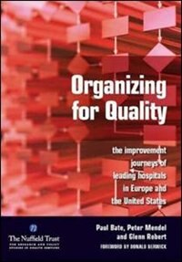 Front cover_Organizing For Quality