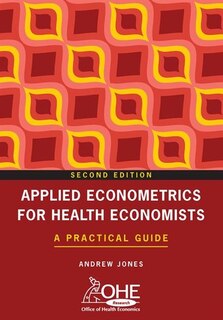 Front cover_Applied Econometrics For Health Economists