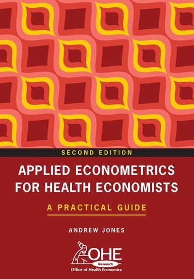 Front cover_Applied Econometrics For Health Economists
