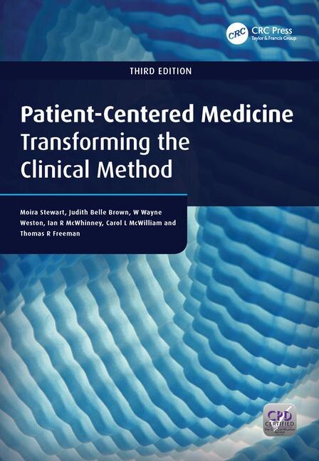 Couverture_Patient-centered Medicine