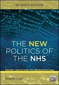 Front cover_The New Politics of the NHS