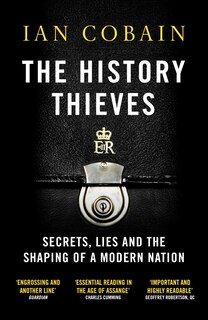 Front cover_The History Thieves