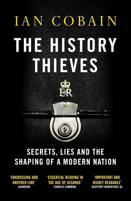 Front cover_The History Thieves