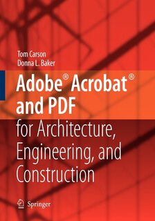 Front cover_Adobe Acrobat And Pdf For Architecture, Engineering, And Construction