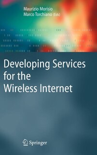 Front cover_Developing Services For The Wireless Internet