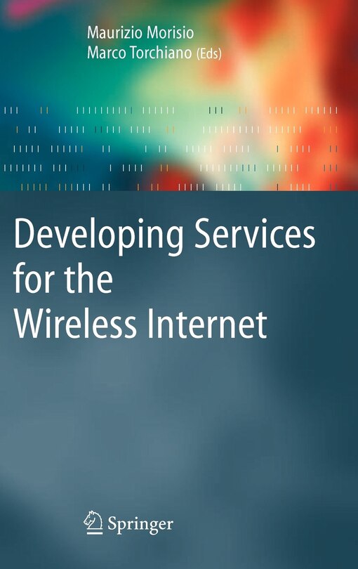 Front cover_Developing Services For The Wireless Internet