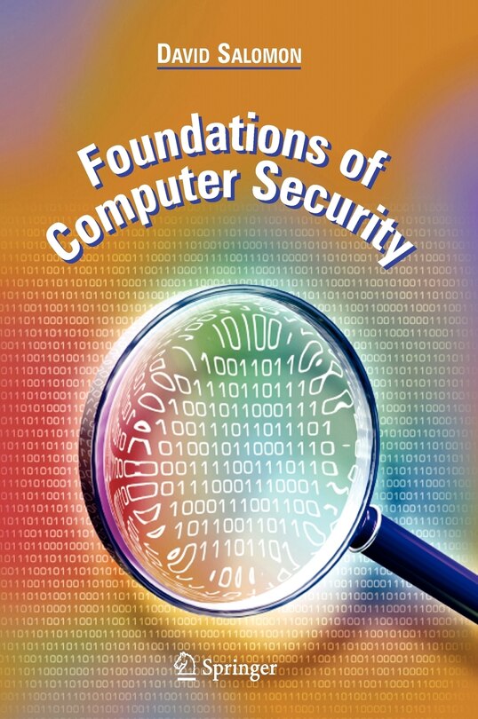 Couverture_Foundations Of Computer Security