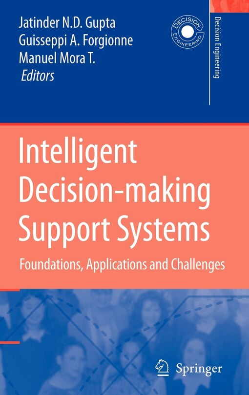 Front cover_Intelligent Decision-making Support Systems