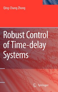 Couverture_Robust Control Of Time-delay Systems