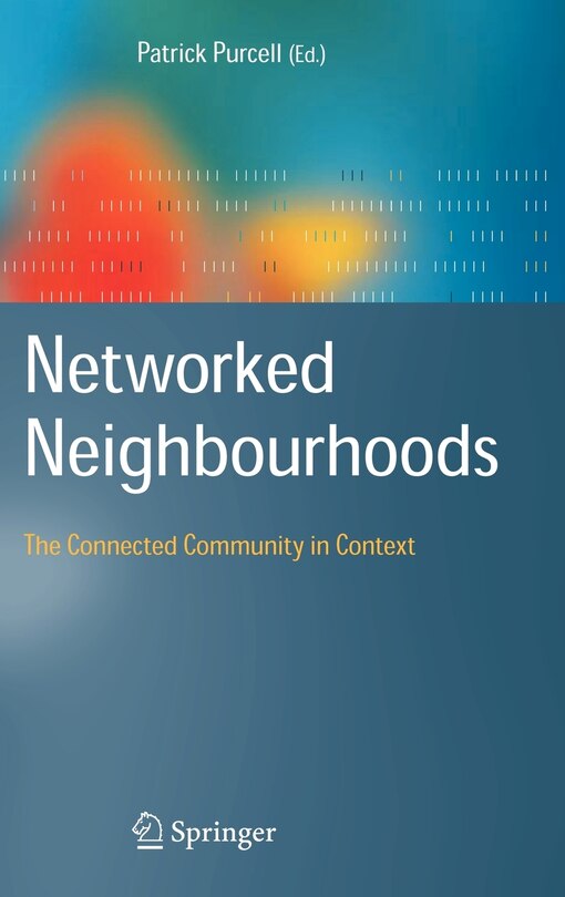 Front cover_Networked Neighbourhoods