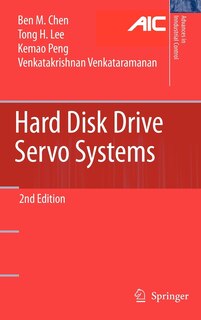Front cover_Hard Disk Drive Servo Systems