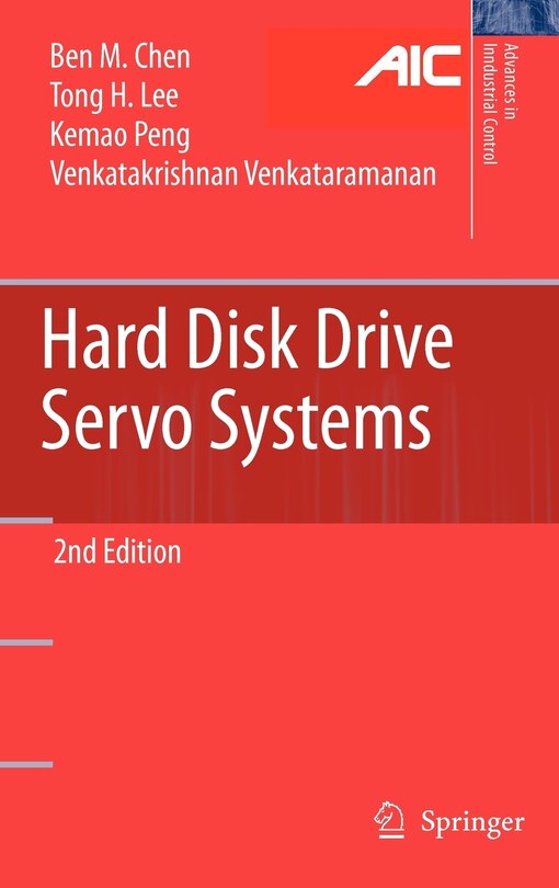 Front cover_Hard Disk Drive Servo Systems