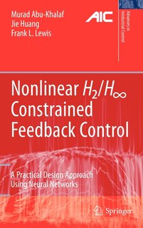 Couverture_Nonlinear H2/H-Infinity Constrained Feedback Control