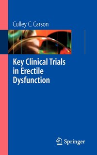 Couverture_Key Clinical Trials in Erectile Dysfunction