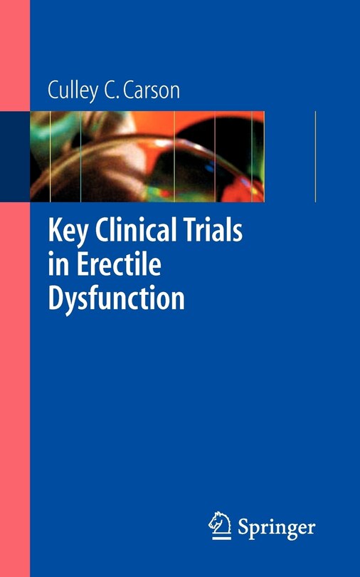 Couverture_Key Clinical Trials in Erectile Dysfunction