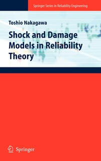Front cover_Shock and Damage Models in Reliability Theory