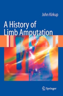 Couverture_A History of Limb Amputation