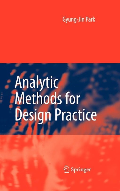 Couverture_Analytic Methods for Design Practice