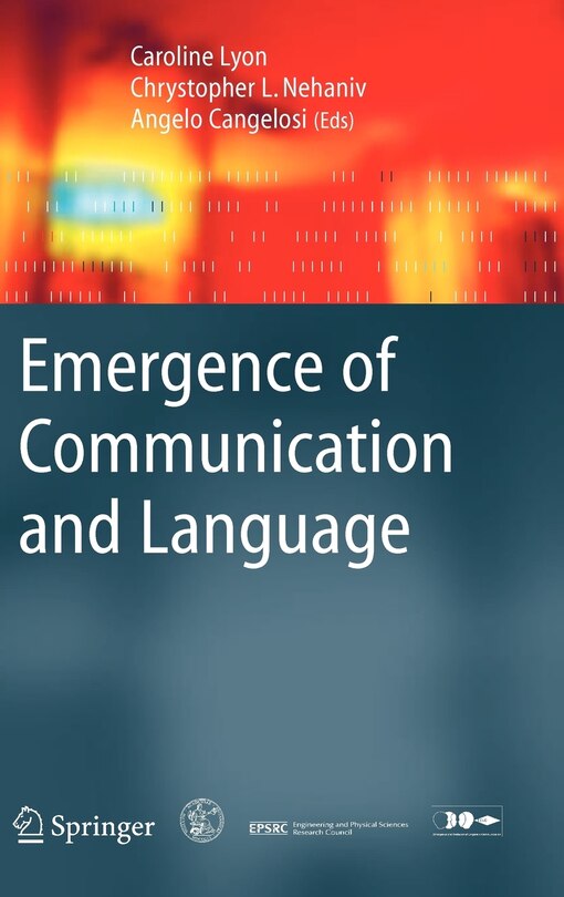 Couverture_Emergence of Communication and Language