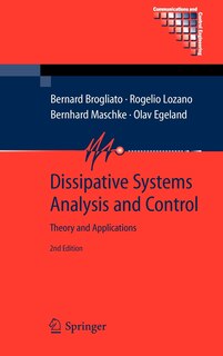Front cover_Dissipative Systems Analysis and Control