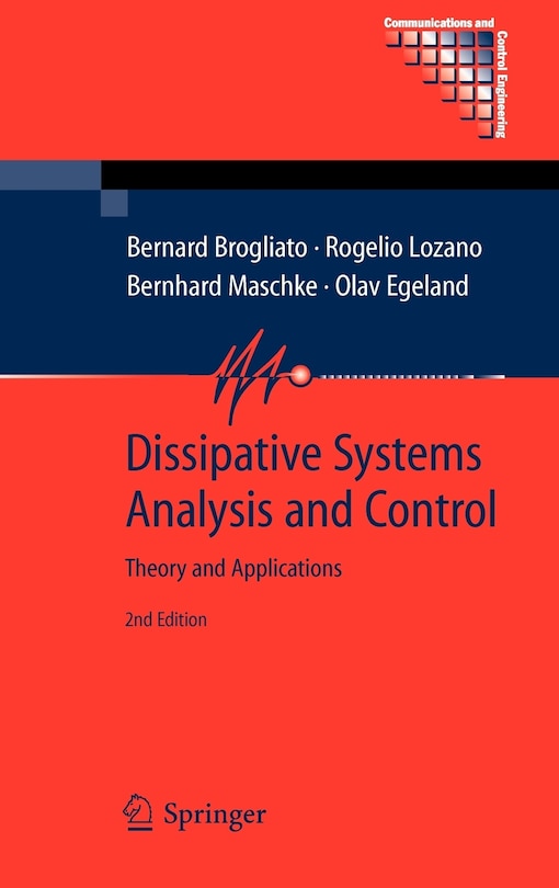 Front cover_Dissipative Systems Analysis and Control