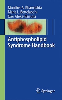 Couverture_Antiphospholipid Syndrome Handbook