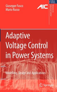 Couverture_Adaptive Voltage Control in Power Systems