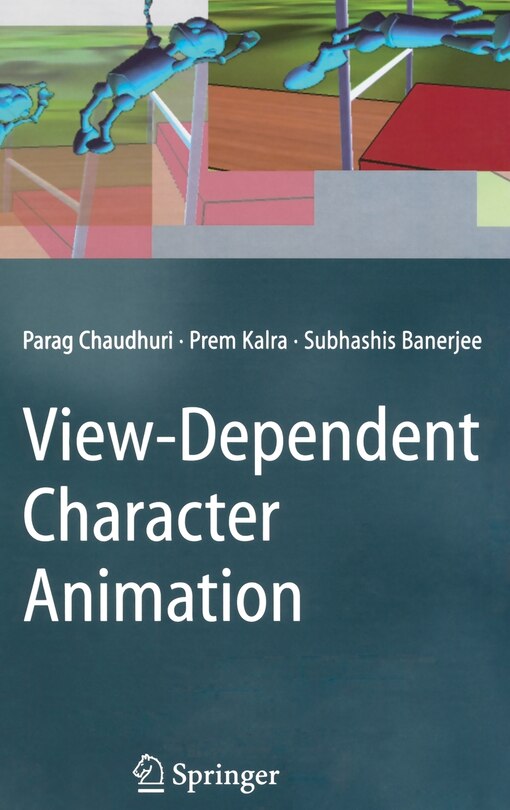 Front cover_View-Dependent Character Animation