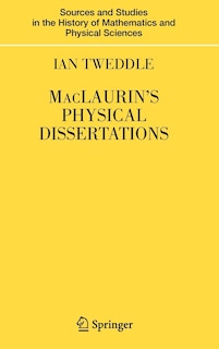 Front cover_MacLaurin's Physical Dissertations