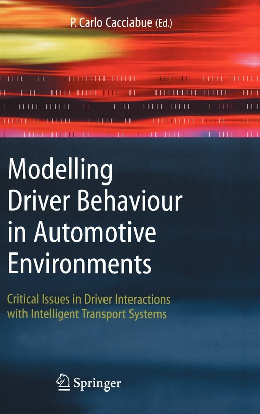 Couverture_Modelling Driver Behaviour in Automotive Environments