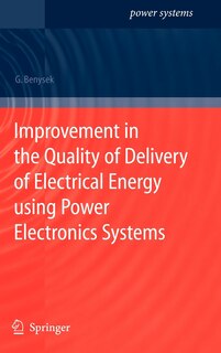 Couverture_Improvement in the Quality of Delivery of Electrical Energy using Power Electronics Systems