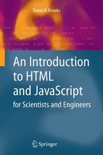 Front cover_An Introduction to HTML and JavaScript