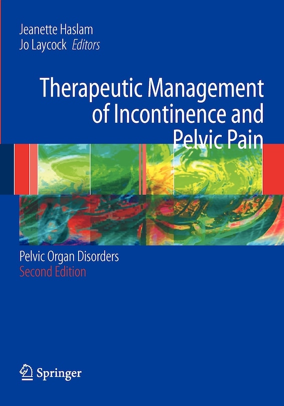 Front cover_Therapeutic Management of Incontinence and Pelvic Pain